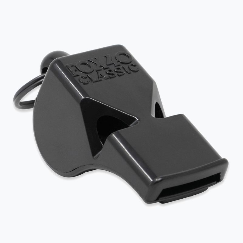 Pfeife mit Schnur Fox 40 Classic Official schwarz