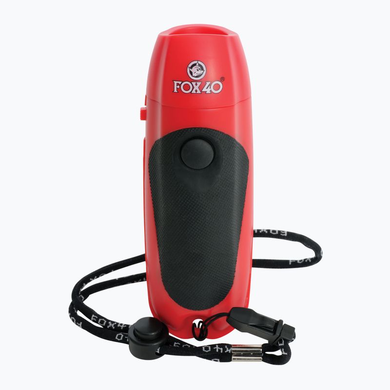 Trillerpfeife Fox 40 Elektronisch rot