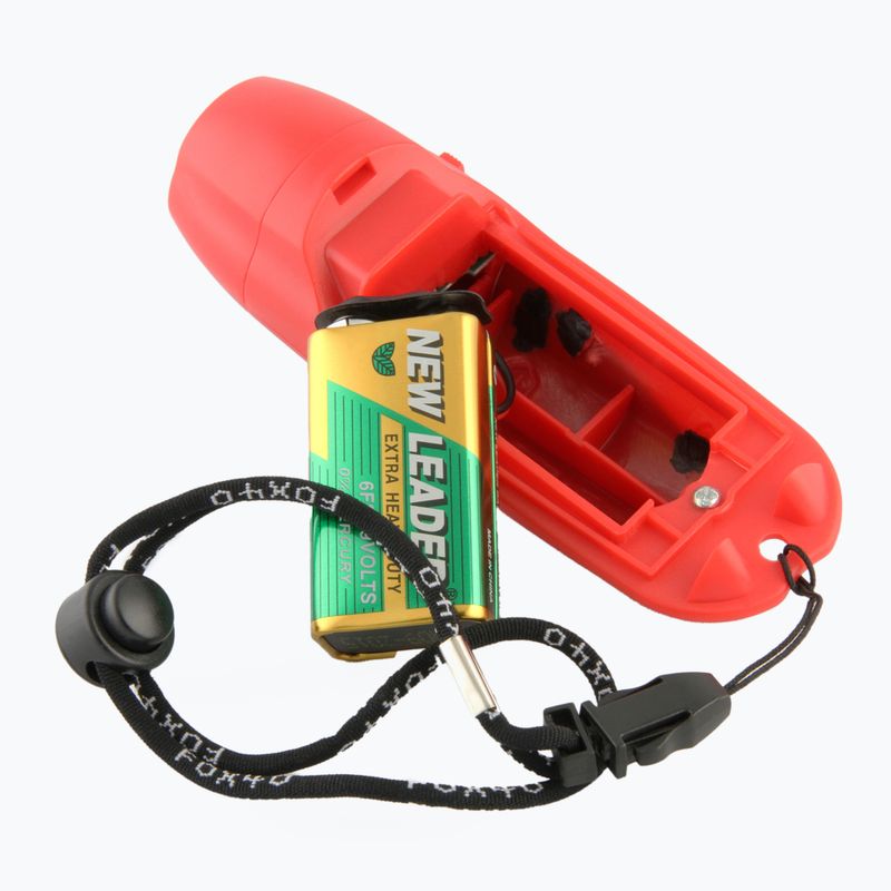 Trillerpfeife Fox 40 Elektronisch rot 4