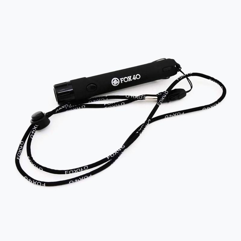 Fox 40 Mini Elektronische Pfeife schwarz 2