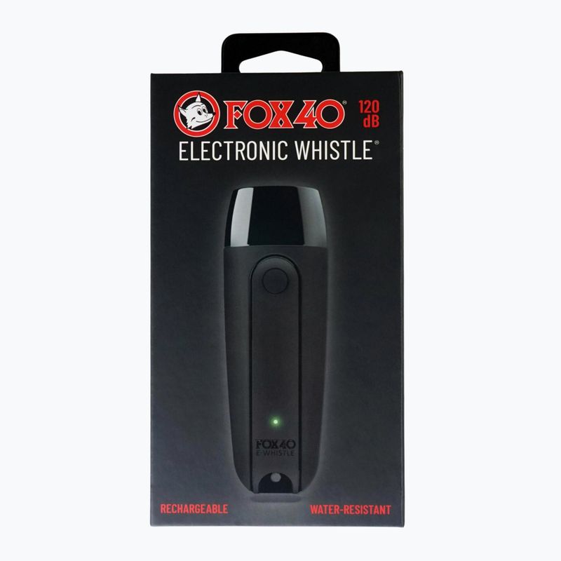 Trillerpfeife Fox 40 Wiederaufladbar Elektronisch 2.0 schwarz 5