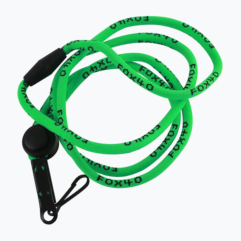 Schnur für Pfeife Fox 4 Break Away Neon Green 1
