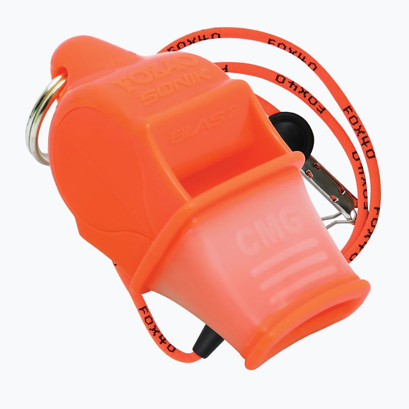 Pfeife Fox 4 Sonik Blast CMG orange 923