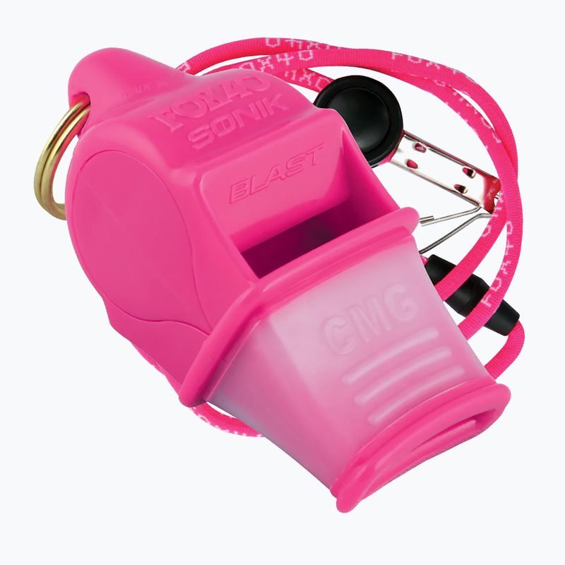 Pfeife Fox 4 Sonik Blast CMG rosa 923