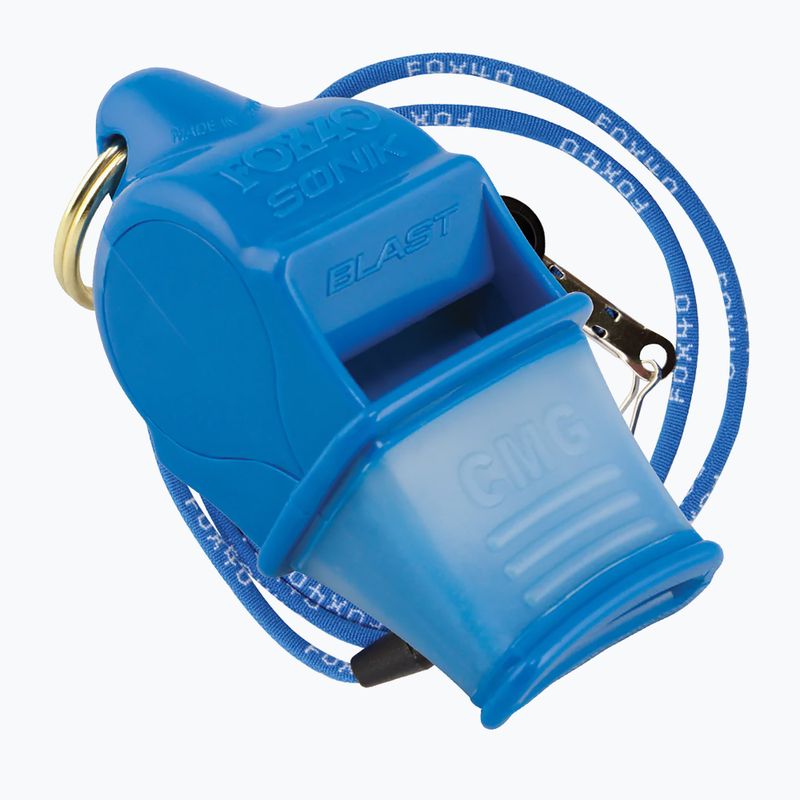 Pfeife Fox 4Sonik Blast CMG blau 923