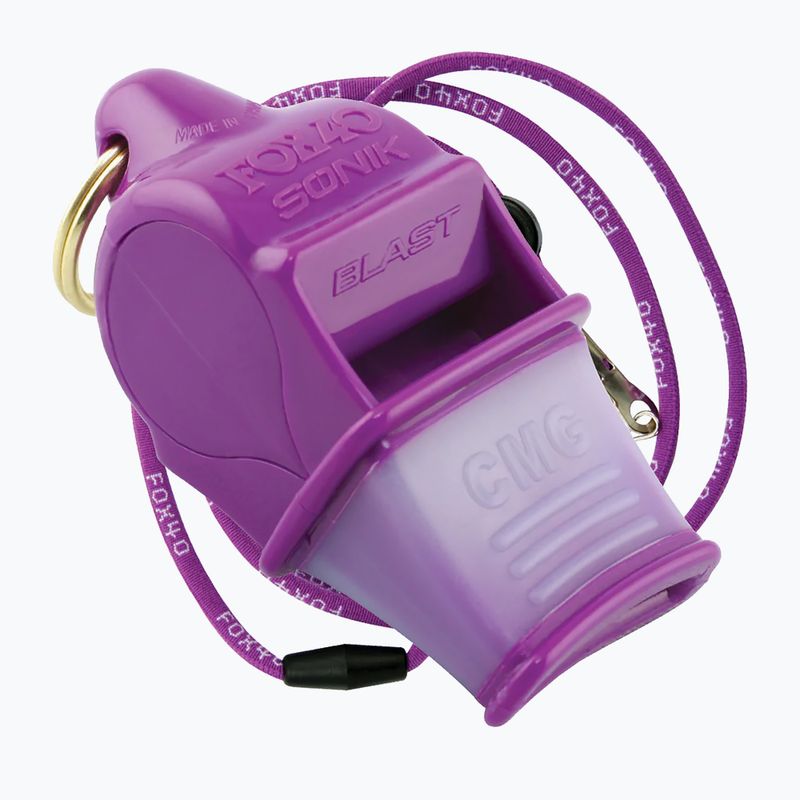 Pfeife Fox 4 Sonik Blast CMG violett 923