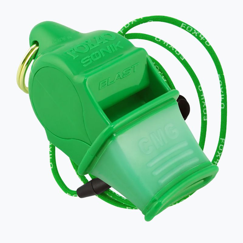 Pfeife Fox 4 Sonik Blast CMG Neon Green 923