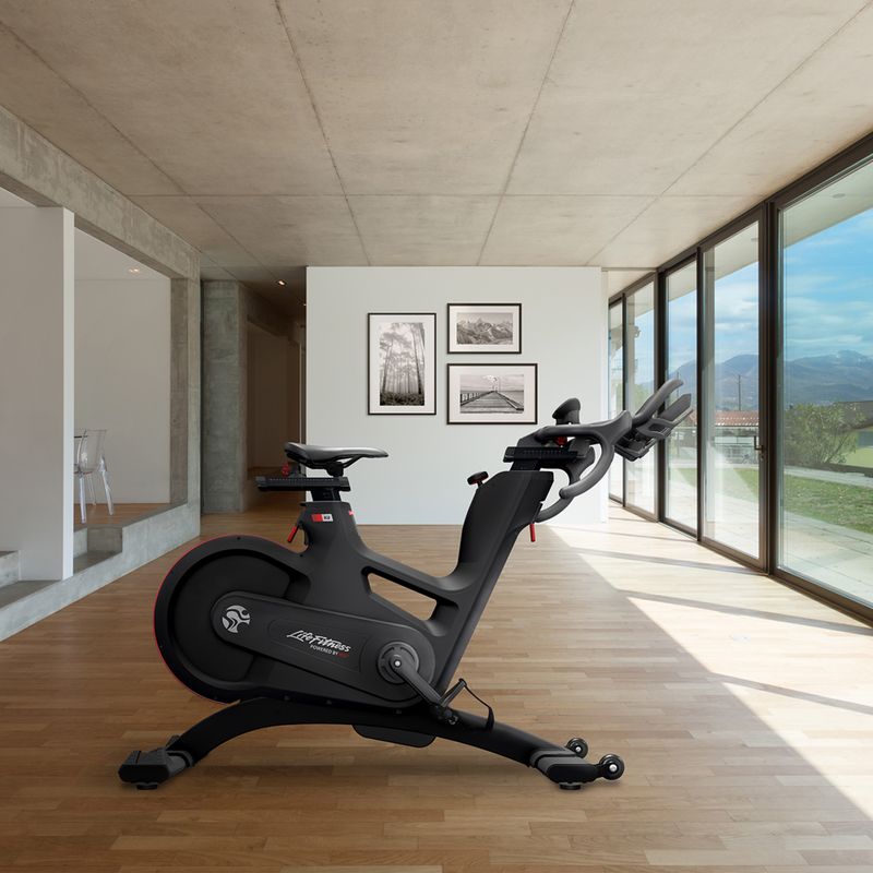Indoor Cycle Life Fitness ICG-IC8 Power Trainer IC-LFIC8B2-1 13