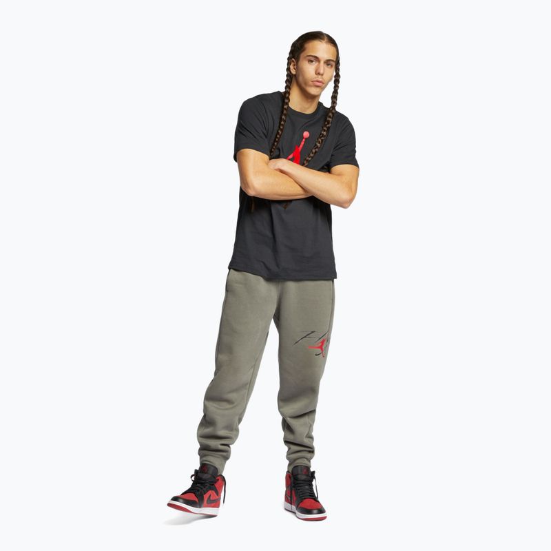 Herren-Shirt Jordan Jumpman Flight black/gym red 2