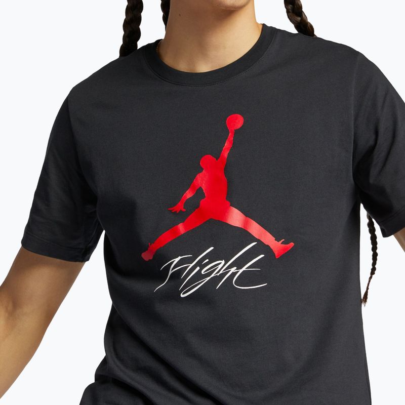 Herren-Shirt Jordan Jumpman Flight black/gym red 5