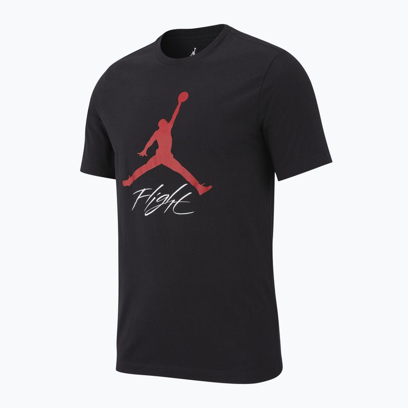 Herren-Shirt Jordan Jumpman Flight black/gym red 6