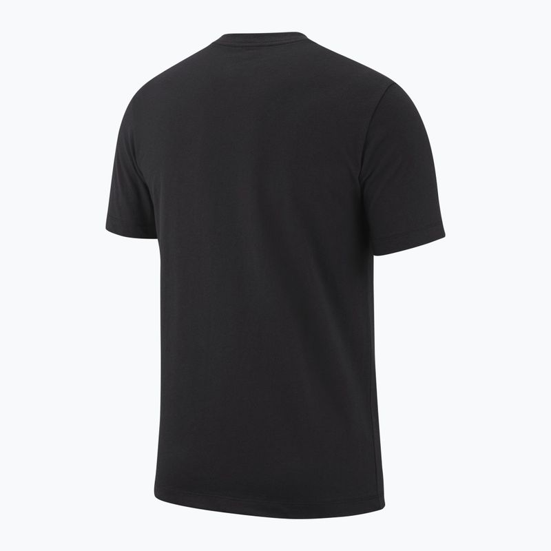 Herren-Shirt Jordan Jumpman Flight black/gym red 7