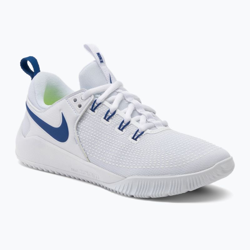 Damen Volleyball Schuhe Nike Air Zoom Hyperace 2 Weiß/Spiel Royal
