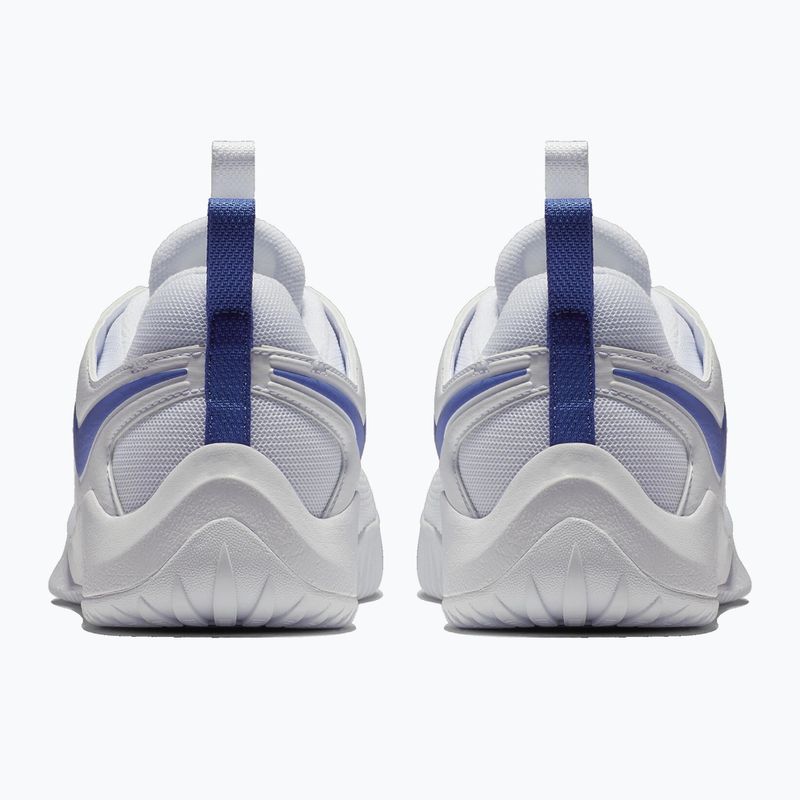 Damen Volleyball Schuhe Nike Air Zoom Hyperace 2 Weiß/Spiel Royal 7