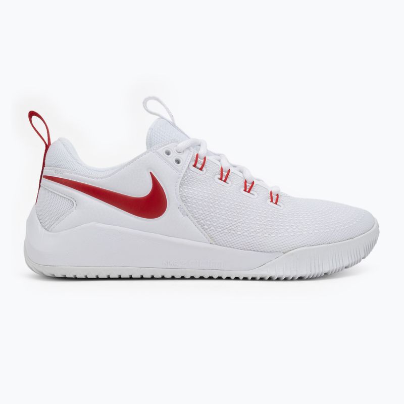 Damen-Volleyballschuhe Nike Air Zoom Hyperace 2 white/university red 2