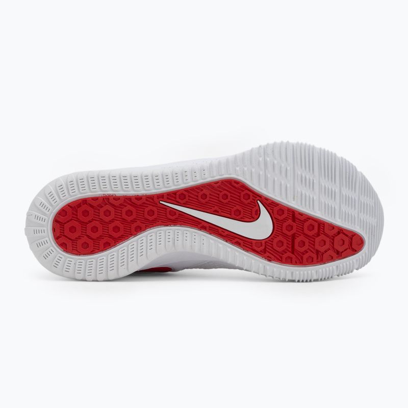 Damen-Volleyballschuhe Nike Air Zoom Hyperace 2 white/university red 4