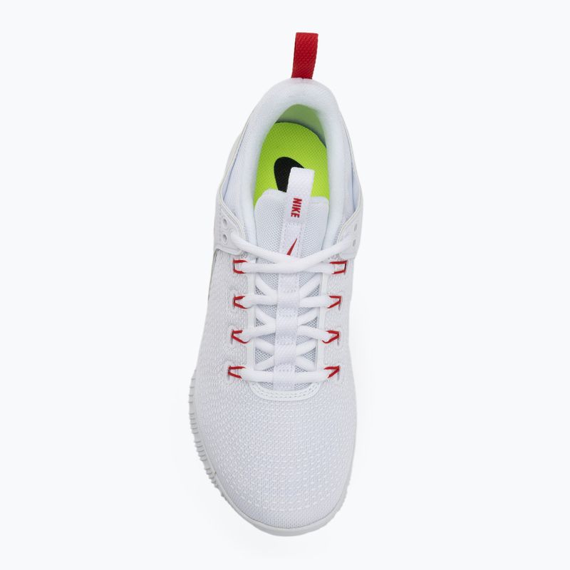 Damen-Volleyballschuhe Nike Air Zoom Hyperace 2 white/university red 5