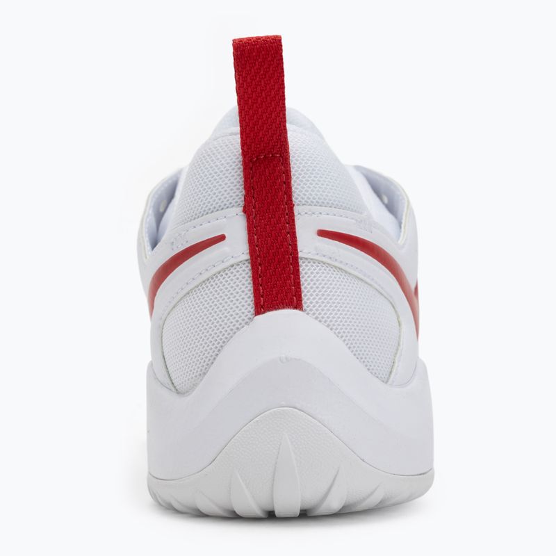 Damen-Volleyballschuhe Nike Air Zoom Hyperace 2 white/university red 6