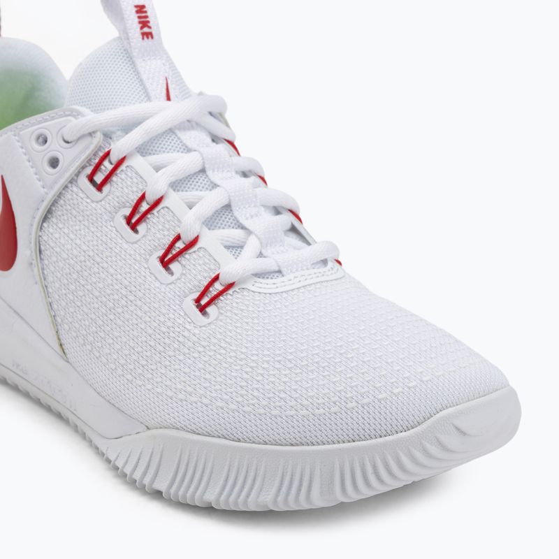 Damen-Volleyballschuhe Nike Air Zoom Hyperace 2 white/university red 7