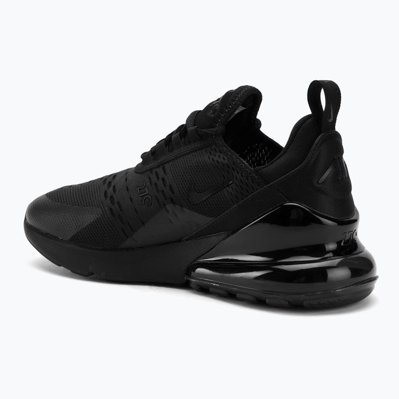 Herrenschuhe Nike Air Max 270 schwarz/schwarz/schwarz 3