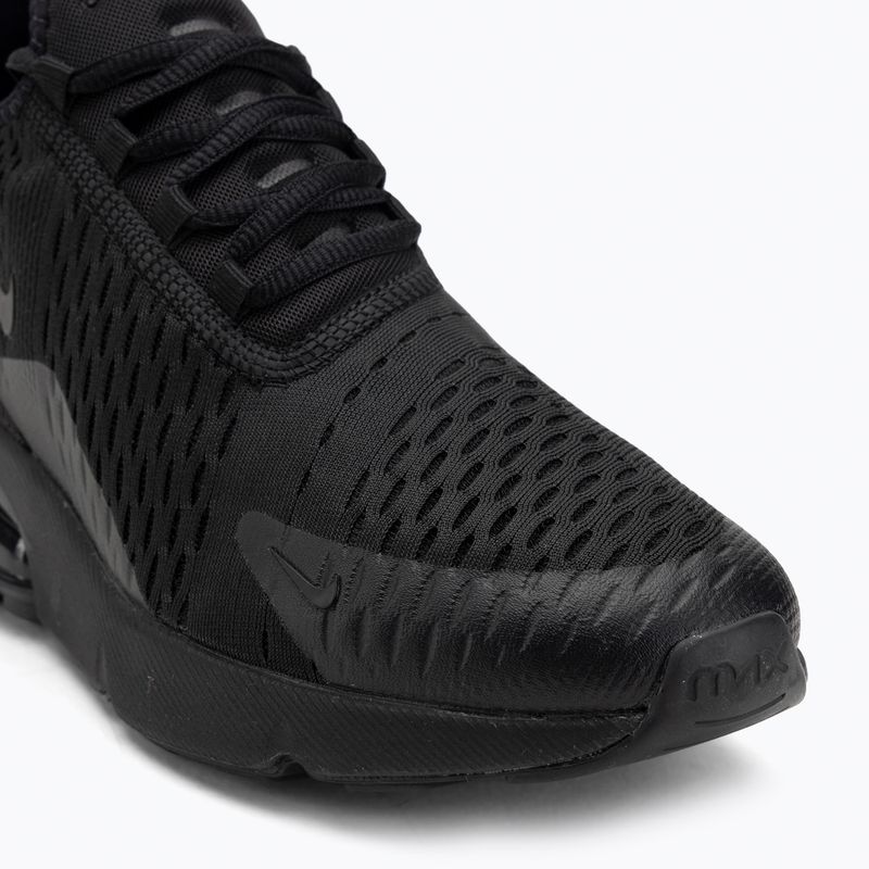 Herrenschuhe Nike Air Max 270 schwarz/schwarz/schwarz 7