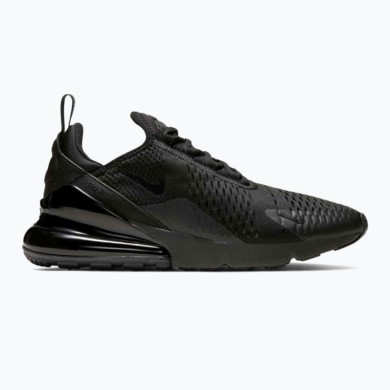 Herrenschuhe Nike Air Max 270 schwarz/schwarz/schwarz