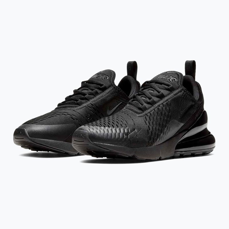 Herrenschuhe Nike Air Max 270 schwarz/schwarz/schwarz 3