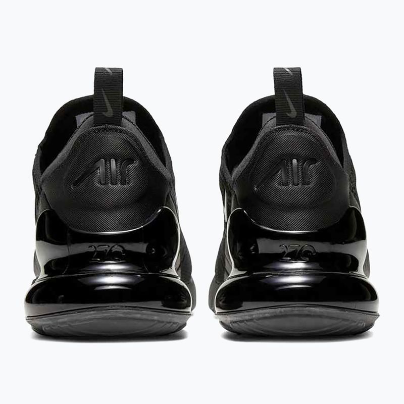 Herrenschuhe Nike Air Max 270 schwarz/schwarz/schwarz 4
