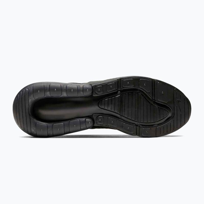 Herrenschuhe Nike Air Max 270 schwarz/schwarz/schwarz 5