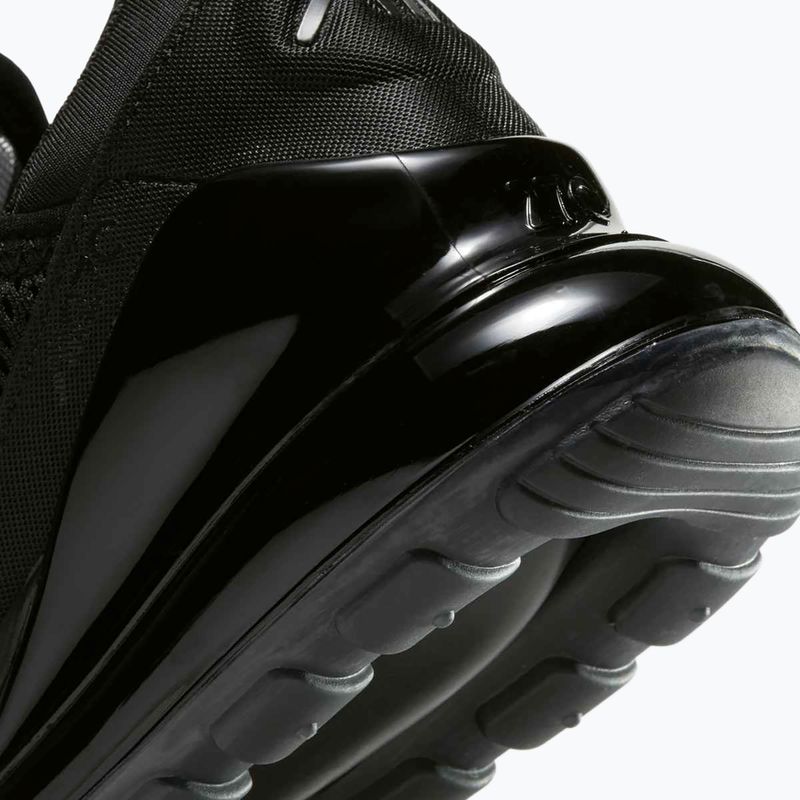 Herrenschuhe Nike Air Max 270 schwarz/schwarz/schwarz 8