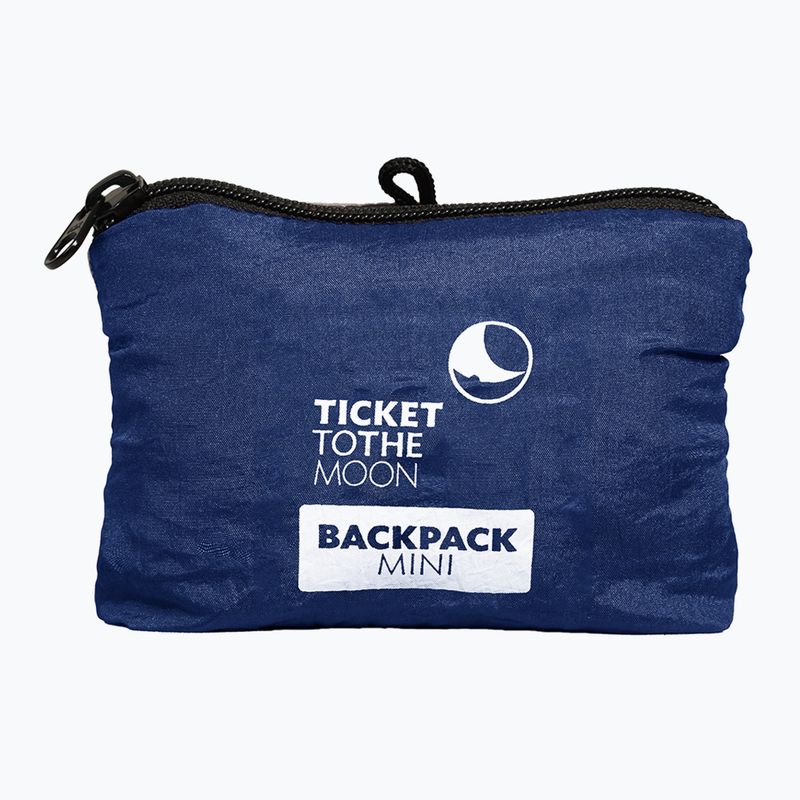 Rucksack Ticket To The Moon Mini 15 l navy/blau 2