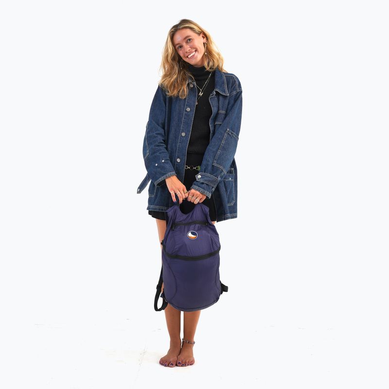 Rucksack Ticket To The Moon Mini 15 l navy/blau 5