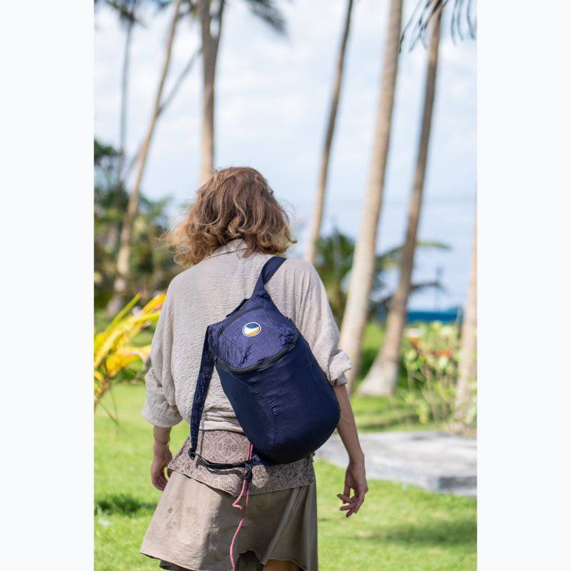 Rucksack Ticket To The Moon Mini 15 l navy/blau 6
