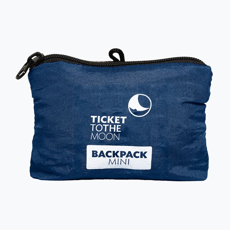 Ticket To The Moon Mini 15 l blau/aqua Rucksack 2