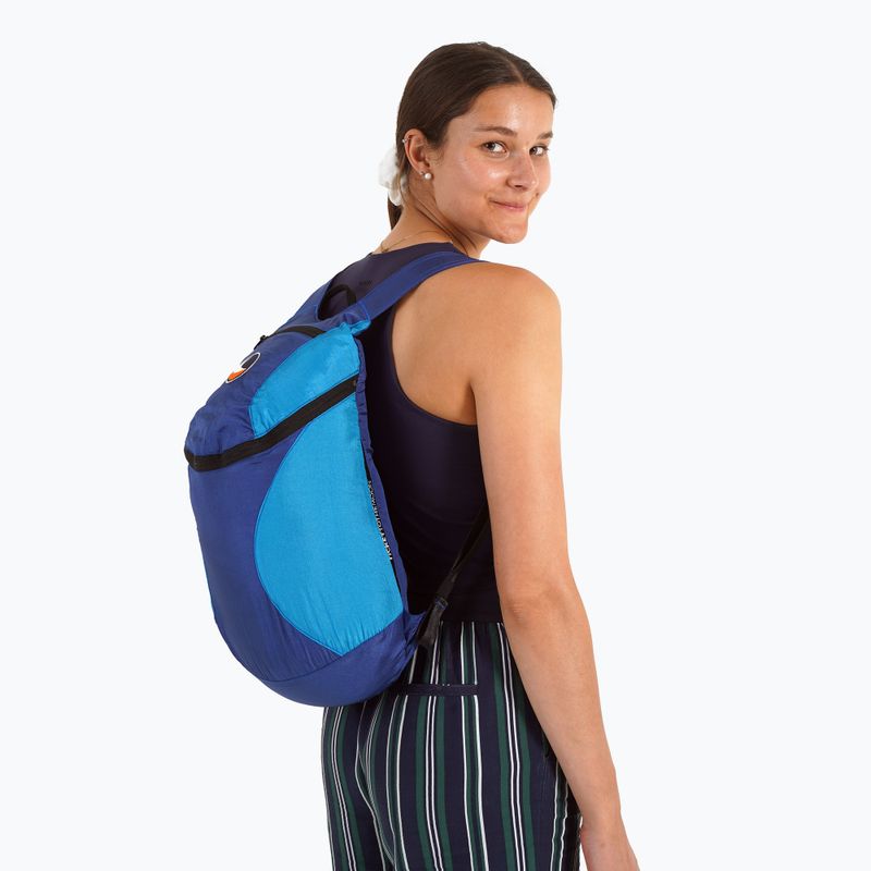 Ticket To The Moon Mini 15 l blau/aqua Rucksack 5