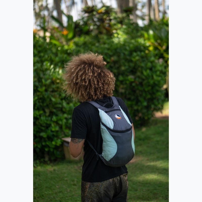 Ticket To The Moon Mini 15 l Rucksack grau/mint 5