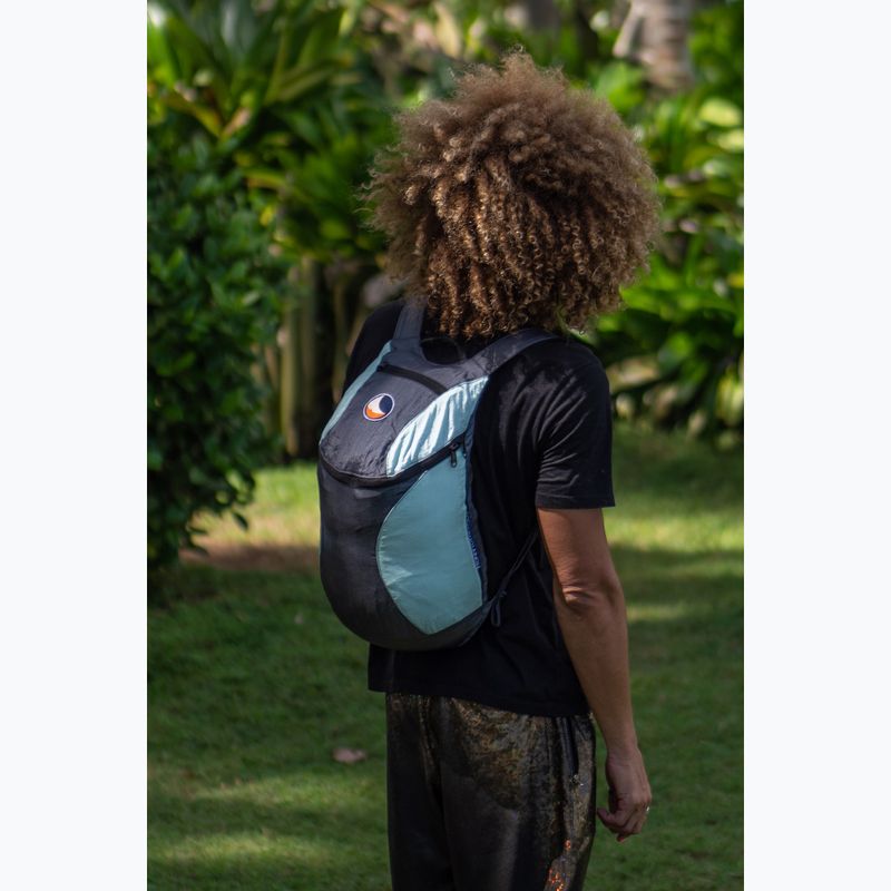 Ticket To The Moon Mini 15 l Rucksack grau/mint 6