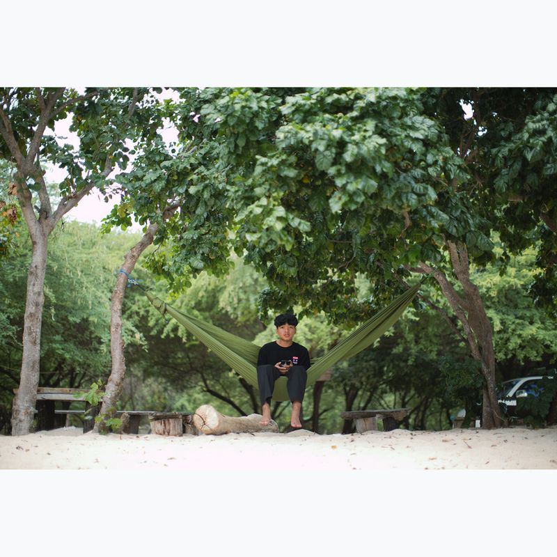 Reisehängematte Ticket To The Moon Compact leaf green 4