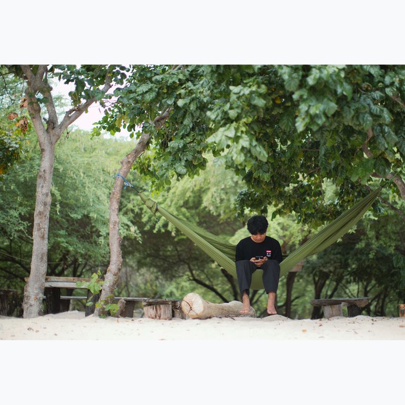 Reisehängematte Ticket To The Moon Compact leaf green 5