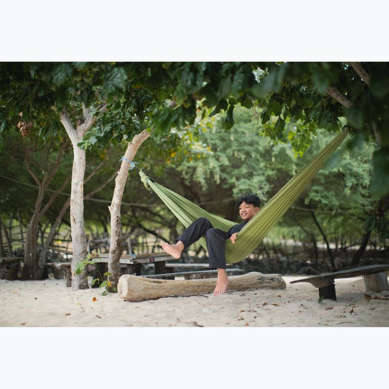 Reisehängematte Ticket To The Moon Compact leaf green 6