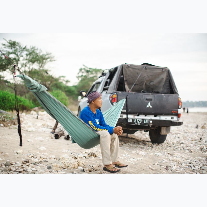 Reisehängematte Ticket To The Moon Compact petrol green 4