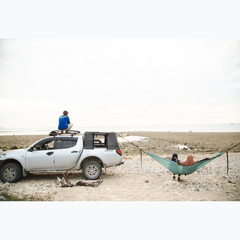 Reisehängematte Ticket To The Moon Compact petrol green 6