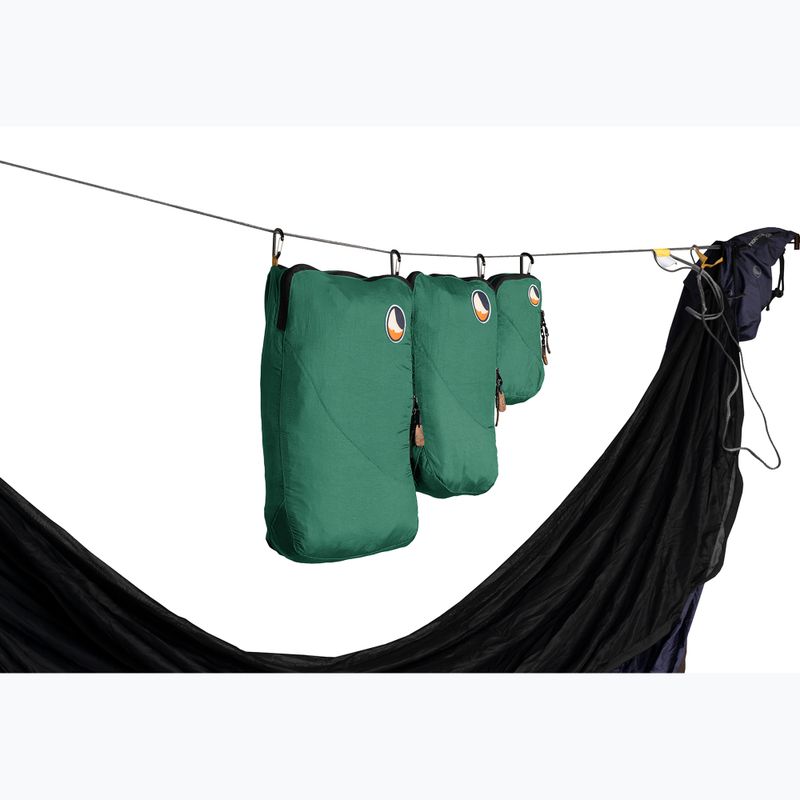 Organizer-Set Ticket To The Moon Travel Cube Set 3 pcs. petrol green 2