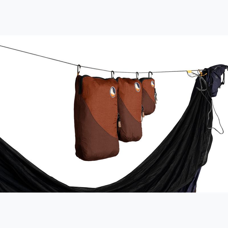 Organizer-Set Ticket To The Moon Travel Cube Set 3 pcs. chocolate/cooper 2