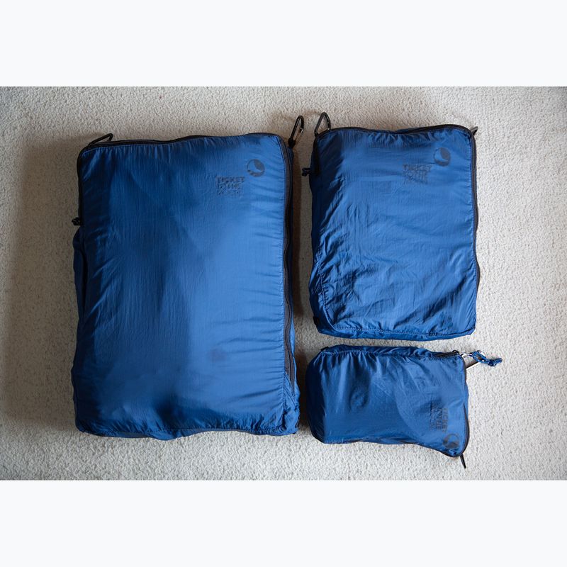 Organizer-Set Ticket To The Moon Travel Cube Set 3 pcs. lightest blue/blue 3