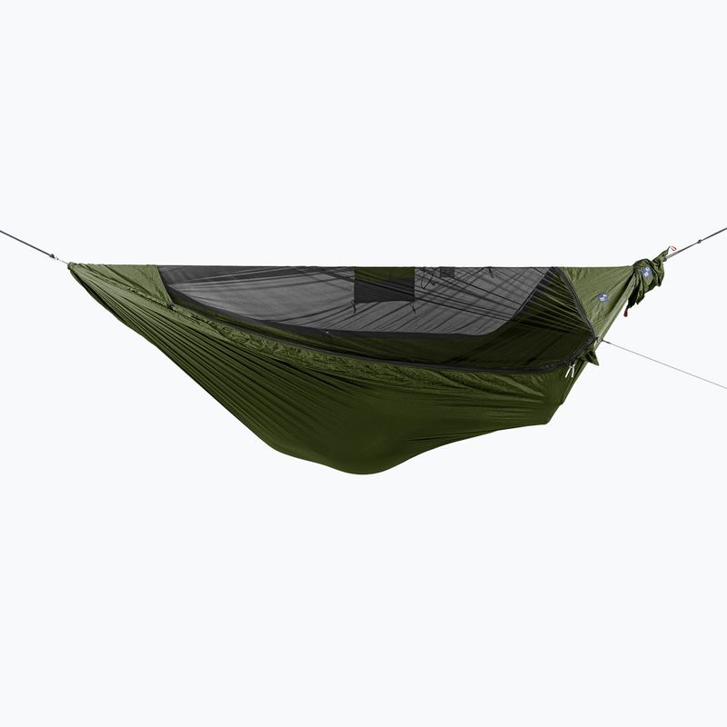 Reisehängematte Ticket To The Moon Pro army green