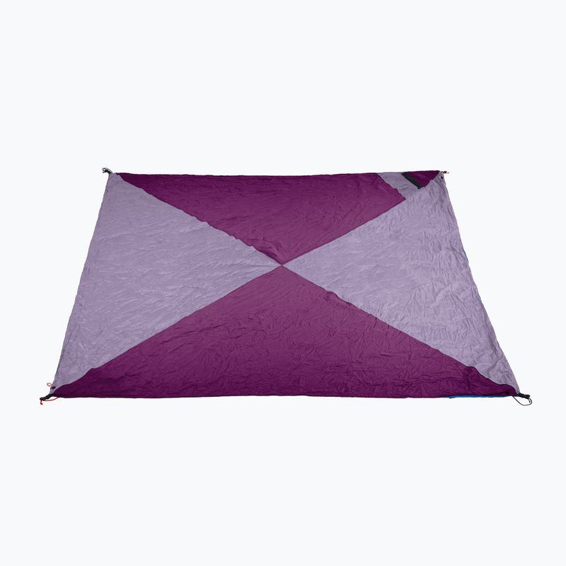 Picknickdecke Ticket To The Moon Travel plum/lavender