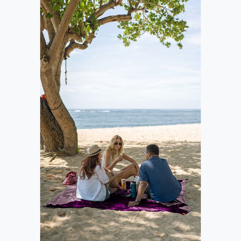 Picknickdecke Ticket To The Moon Travel plum/lavender 3