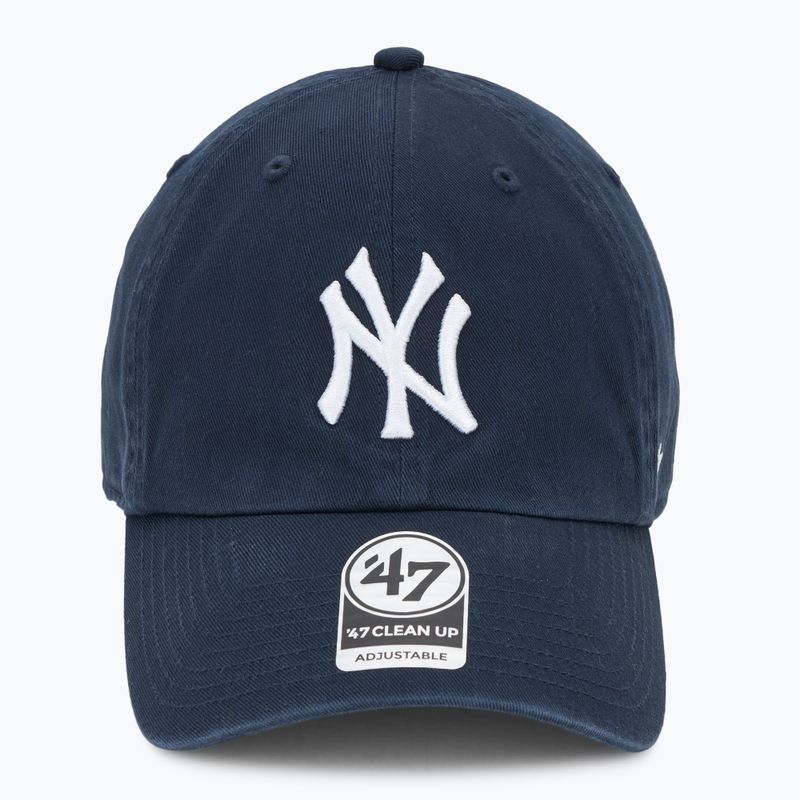 47 Marke MLB New York Yankees CLEAN UP navy Baseballmütze 2