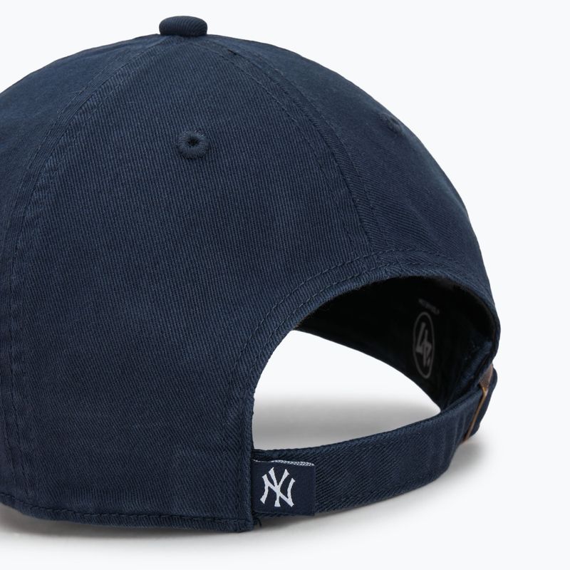 47 Marke MLB New York Yankees CLEAN UP navy Baseballmütze 4